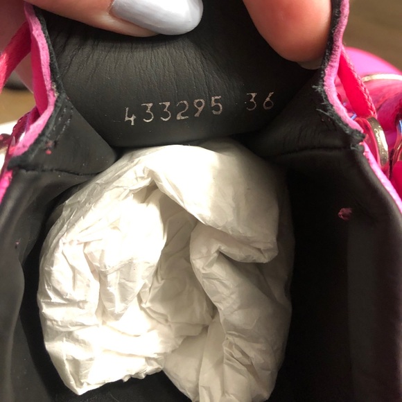 Balenciaga arena low neon pink - Picture 7 of 9